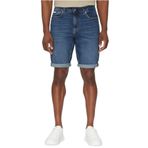 Calvin Klein SLIM SHORT Erkek Şort, İndigo, 29