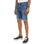 Calvin Klein Slim Short Erkek Şort, İndigo, 32