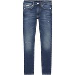 Calvin Klein Slim Taper Jeans - Kot Pantolon, 34/32, J30J326506, Denim Dark, Erkek