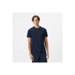 Calvin Klein Smooth Solid Erkek Mavi T-Shirt