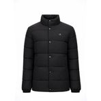 Calvin Klein Snap Front Jacket CM152963-EBY Erkek Mont Siyah