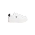 Calvin Klein Sneaker Beyaz/Siyah YW0YW0187801W, 40, YW0YW01878, Bright White/Black, Kadın