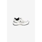 Calvin Klein Sneaker Hike Runner Mesh Mix Beyaz-Siyah, 37 Eu, YW0YW02009 01W, Beyaz-Siyah, Kadın, numeric_37