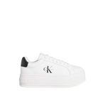 Calvin Klein Sneaker YW0YW0187801W Beyaz, 39, YW0YW01878, Bright White/Black, Kadın