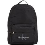 Calvin Klein SPORT ESSENTIALS BACKPACK 43 Erkek Sırt Çantası, Siyah, Tek Beden
