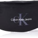 Calvin Klein SPORT ESSENTIALS WAISTBAG 38 Erkek Çanta, Siyah, Tek Beden