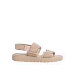 Calvin Klein SQ Molded Sandal Webb Sandalet, 37, PR-HW0HW02872PDT0238200048, GRİ, Kadın