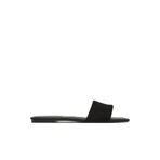 Calvin Klein SQUARE FLAT SİYAH KADIN SANDALET