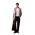 Calvin Klein Ss 16S Calvin Somewhere Graphic T-Shirt, XL, LV04RE806GYAA, BEYAZ, Erkek