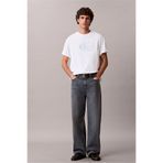 Calvin Klein Ss 16S Elevated Mono Erkek Bisiklet Yaka T-Shirt Beyaz