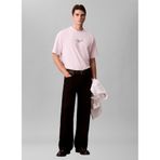 Calvin Klein Ss 16S Rlxd Fit Ckj Graphic Tee T-Shirt, XL, LV04RC851GTN9, Pembe, Erkek
