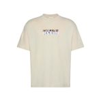 Calvin Klein Ss 16S Tc Block Gra Erkek Bisiklet Yaka T-Shirt Beyaz