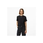Calvin Klein SS 20S Classic Logo Tee Kadın Bisiklet Yaka T-Shirt Siyah