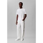 Calvin Klein Ss 30S Clssc Micro M Erkek Bisiklet Yaka T-Shirt Beyaz