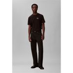 Calvin Klein Ss 30S Clssc Micro M Erkek Bisiklet Yaka T-Shirt Siyah