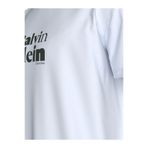 Calvin Klein Ss 30S Eu Bold Grap Erkek Bisiklet Yaka T-Shirt Beyaz
