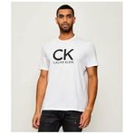 Calvin Klein Ss 30S Eu Ck Calvin Graphic Tee Erkek Tişört, Beyaz, Xl