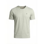 Calvin Klein SS CLASSIC MONOGRAM TEE Erkek T-shirt, Pale Meadow, S