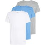 Calvin Klein S/S CREW NECK 3PK Erkek İç Giyim, Çok Renkli, L