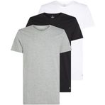 Calvin Klein S/S CREW NECK 3PK Erkek İç Giyim, Çok Renkli, S