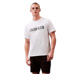 Calvin Klein S/S Crew Neck Beyaz Erkek T-shirt