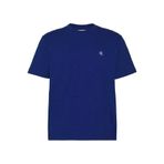 Calvin Klein SS EASY MONOGRAM TEE Erkek Lacivert T-Shirt