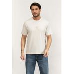 Calvin Klein Ss Gift Giving 20S Easy Tee Erkek Bisiklet Yaka T-Shirt Beyaz