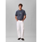 Calvin Klein Ss Hero Monologo 20'S Grafik Detaylı T-Shirt, XL, LV04RB862G, NEARLY NAVY HEATHER B8289, Erkek
