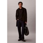 Calvin Klein Ss Refined Pique Tipped Classic Erkek Polo Yaka T-Shirt Siyah
