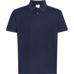 Calvin Klein Ss Refined Pique Tipped Classic Polo T-Shirt, L, LV04LC239GCEF, Lacivert, Erkek