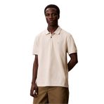 Calvin Klein Ss Refined Pique Tipped Classic Polo Yaka T-Shirt, XL, TYC348CE30BF24F0DAD897500, BEJ, Erkek