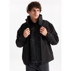 Calvin Klein Stand Yaka Ceket, XL, 5003297501, Siyah, Erkek