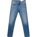 Calvin Klein STANDARD STRAIGHT EMBERS JEAN Erkek Mavi Kot Pantolon
