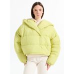 Calvin Klein Standart Ceket, M, 5003303409, Yeşil, Kadın