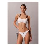 Calvin Klein Standart Fit Bikini Üst Bralette, M, 5003344611, Bej, Kadın
