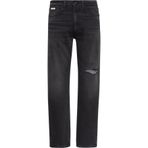 Calvin Klein Stndrd Strght Washed Cinder Erkek Jean Pantolon, Siyah, 29 Beden