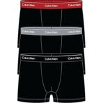 Calvin Klein Streç Pamuklu 3'lü Boxer, L, LV00NB4286 0AZ, SİYAH, erkek