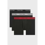 Calvin Klein Streç Pamuklu 3'lü Boxer, M, LV00NB4286 0AZ, SİYAH, erkek