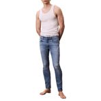 Calvin Klein Streç Pamuklu Skinny Fit Düşük Bel Jeans LV04RC712GX6S Erkek KOT PANTOLON LV04RC712G X6S