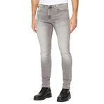 Calvin Klein Streç Pamuklu Skinny Fit Normal Bel Dar Paça Jeans J30J3265621BZ Erkek Kot Pantolon J30J326562 1bz