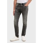 Calvin Klein Streç Pamuklu Slim Fit Dar Paça Jeans LV04RD702GZY3 Erkek Kot Pantolon LV04RD702G Zy3 - Antrasit - 33 / 32