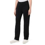 Calvin Klein STRETCH HIGH RISE STRAIGHT PANT Kadın Pantolon, Siyah, 25