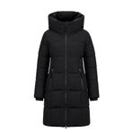 Calvin Klein Stretch Outerwear CW438511-BLK Siyah Kadın Mont