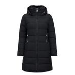 Calvin Klein Stretch Outerwear CW533832-BLK Siyah Kadın Mont