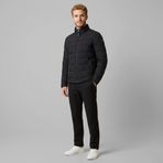 Calvin Klein Stretch Standard Jacket CM355297-EBY Siyah Erkek Mont