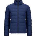 Calvin Klein Stretch Standard Jacket CM355297-TNO Lacivert Erkek Mont