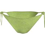 Calvin Klein String Side Tie Bikini Kadın Bikini Alti, Yeşil, Xs