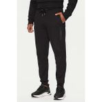 Calvin Klein Structured Embroıdery Sweatpants - 2XL - Siyah