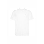 Calvin Klein Supima Pamuk Bisiklet Yaka T-Shirt, XL, LV04LB275G, Bright White, Erkek