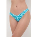 Calvin Klein Swim Bottoms Logolu Brazilian Bikini Altı - Blue / XS